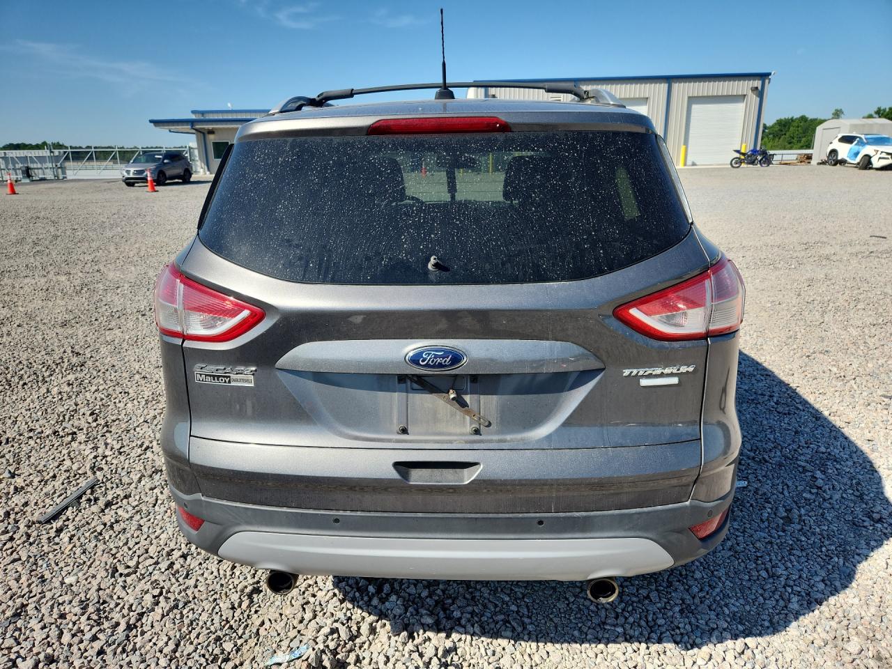 2013 Ford Escape Titanium Gray vin: 1FMCU9J92DUB21075