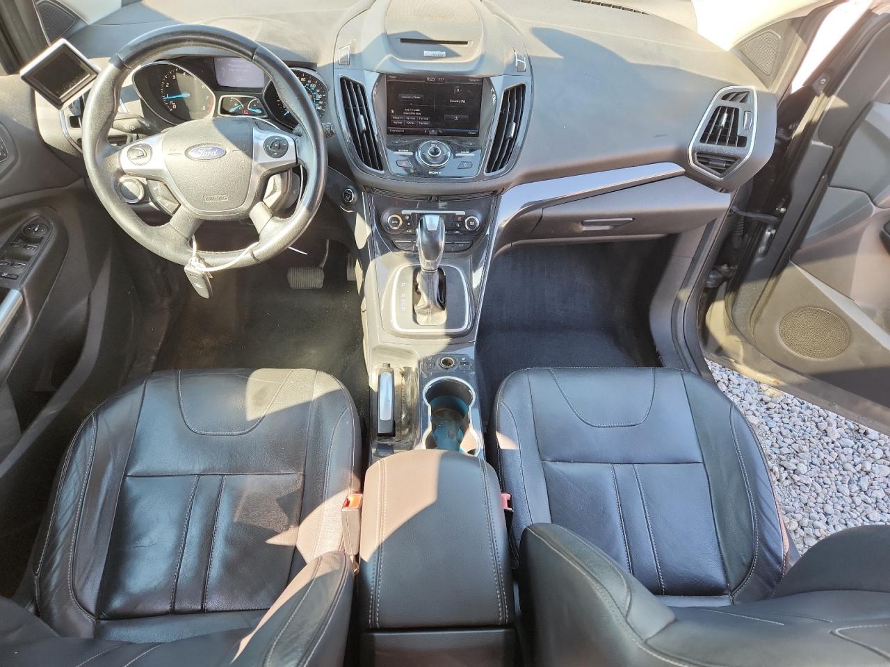 2013 Ford Escape Titanium Gray vin: 1FMCU9J92DUB21075