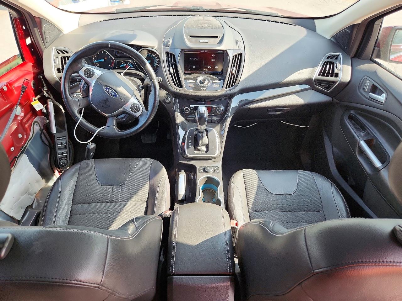 2013 Ford Escape Titanium Коричневый vin: 1FMCU9J92DUB42587