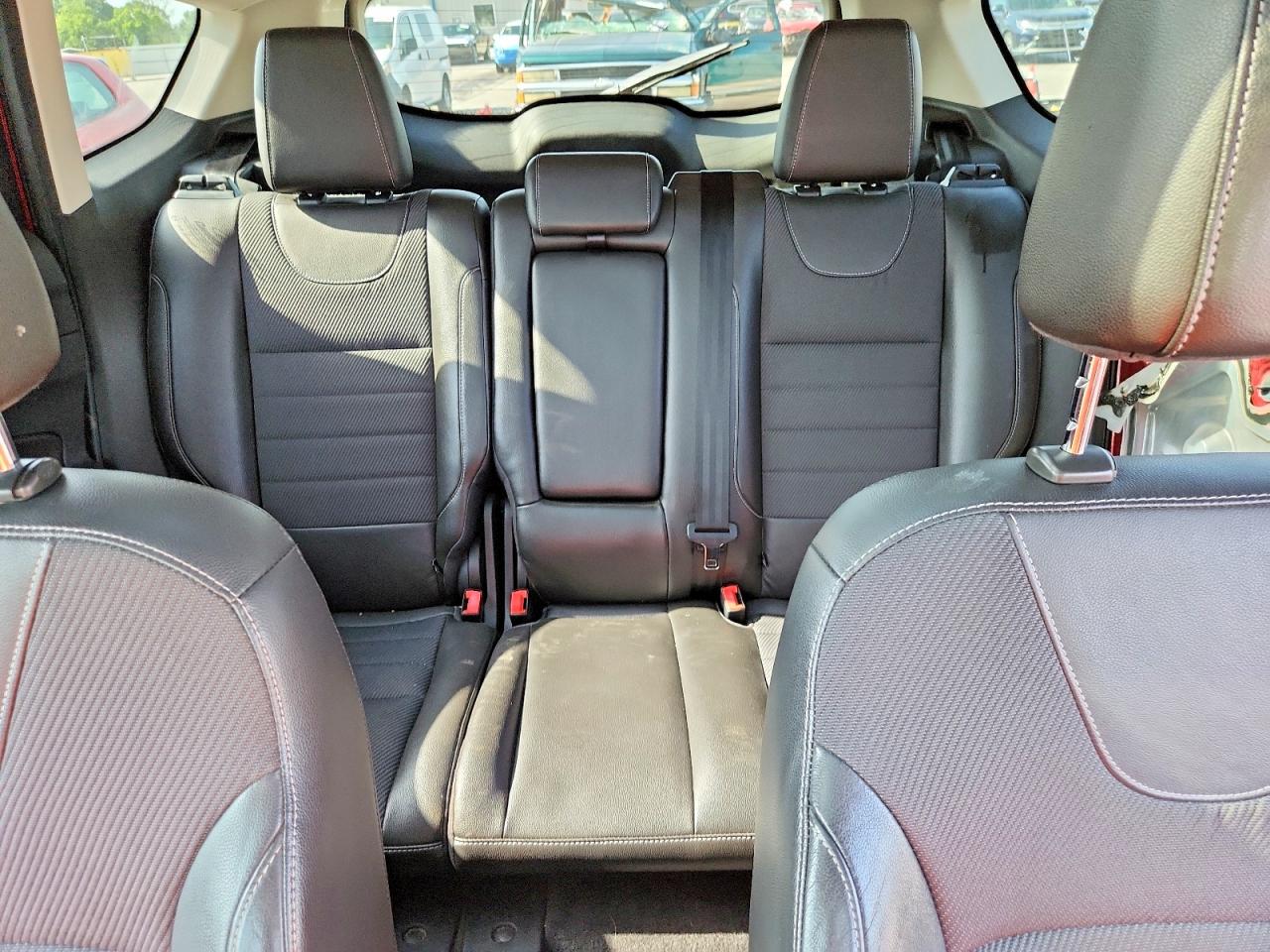 2013 Ford Escape Titanium Коричневый vin: 1FMCU9J92DUB42587