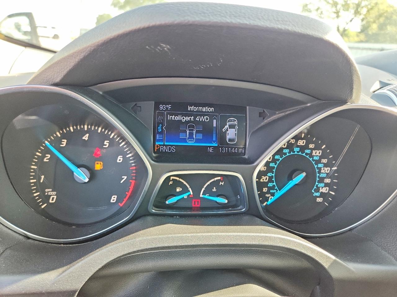 2013 Ford Escape Titanium Коричневый vin: 1FMCU9J92DUB42587