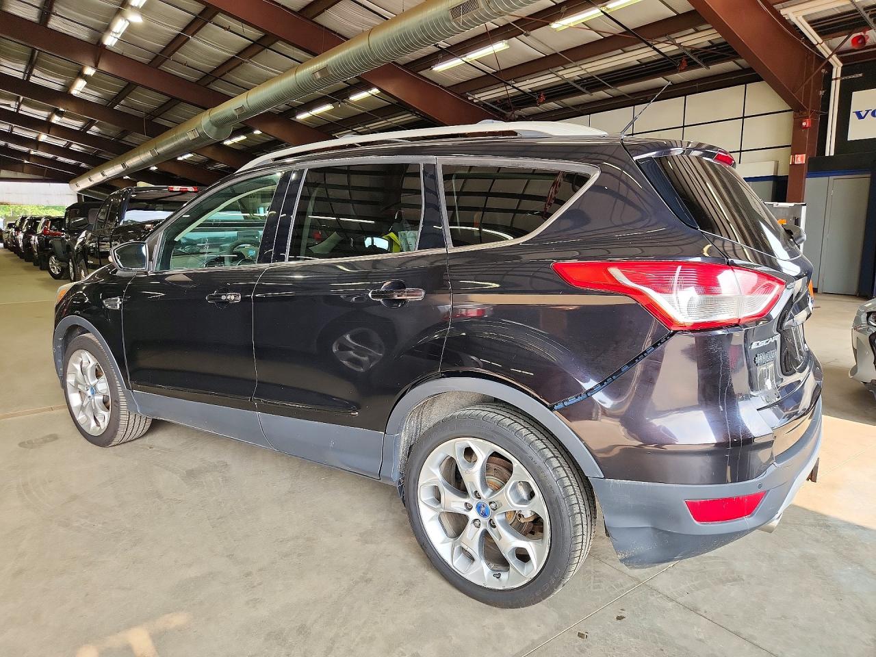 2013 Ford Escape Titanium Black vin: 1FMCU9J92DUC30104