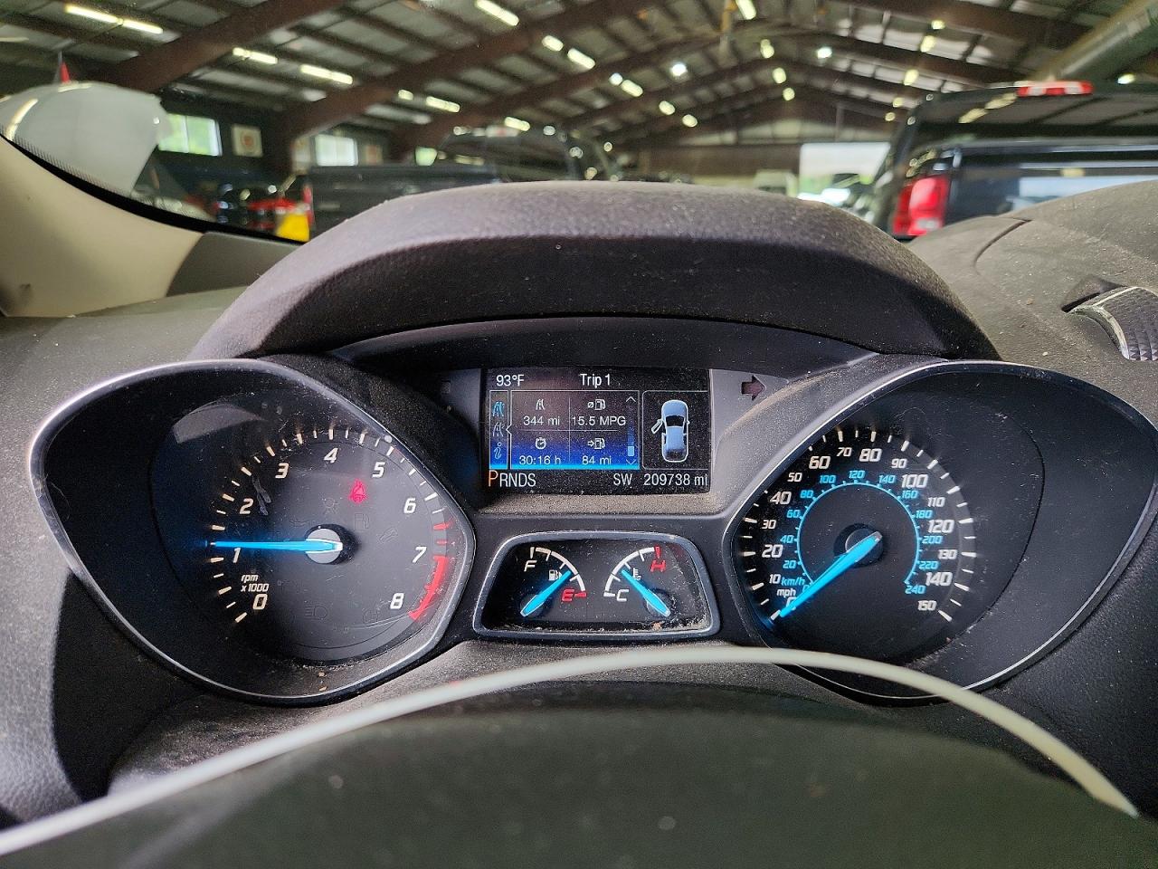 2013 Ford Escape Titanium Black vin: 1FMCU9J92DUC30104
