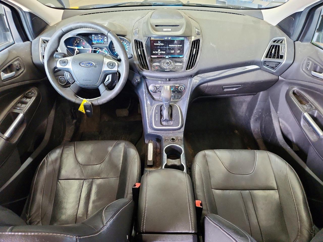 2013 Ford Escape Titanium Black vin: 1FMCU9J92DUC30104