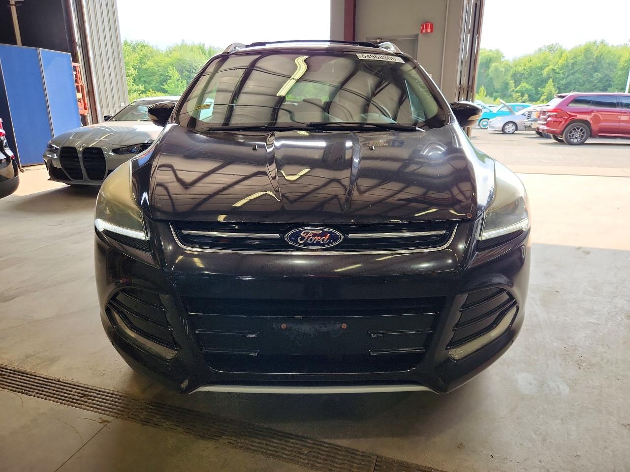 2013 Ford Escape Titanium Black vin: 1FMCU9J92DUC30104