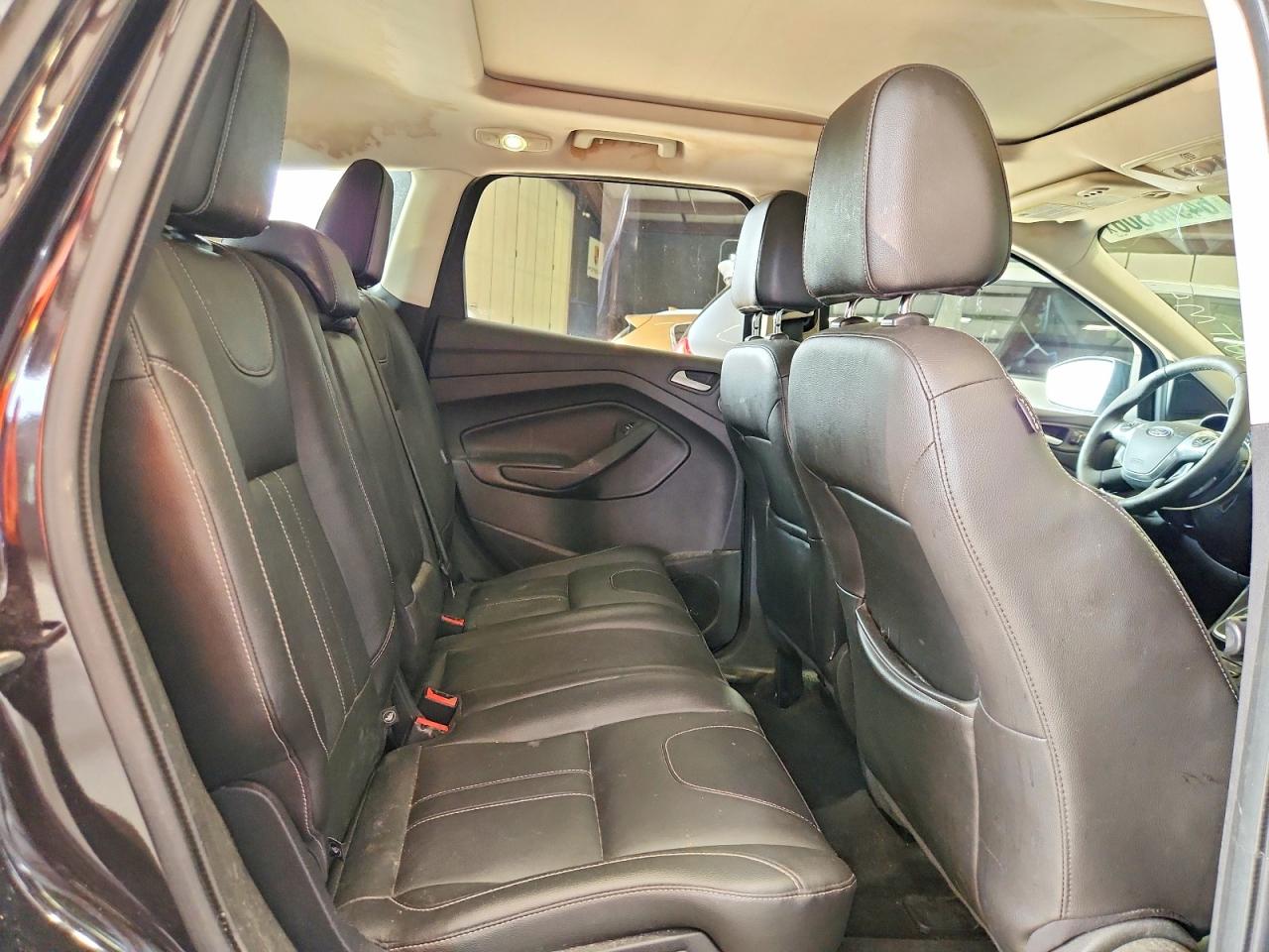 2013 Ford Escape Titanium Black vin: 1FMCU9J92DUC30104