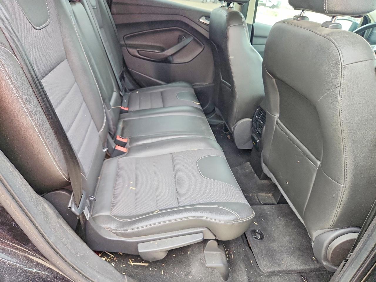 2013 Ford Escape Titanium Black vin: 1FMCU9J92DUD30073
