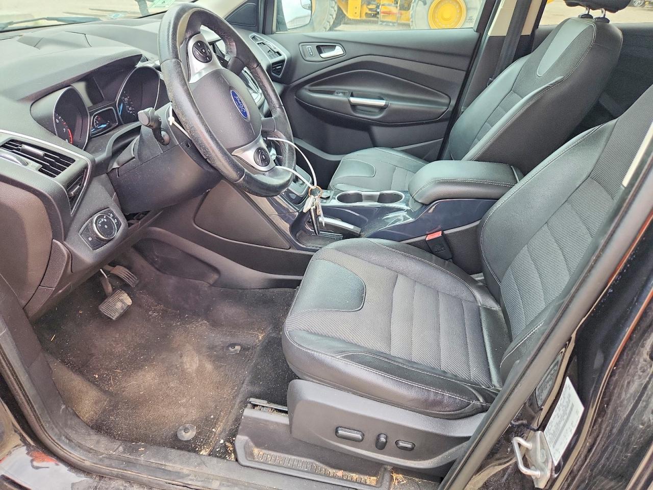2013 Ford Escape Titanium Black vin: 1FMCU9J92DUD30073