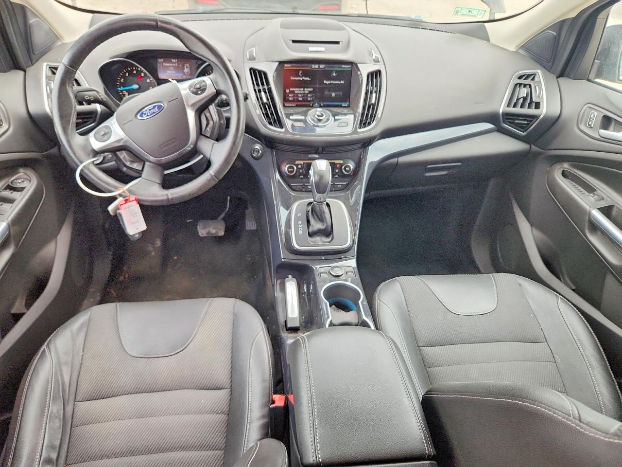 2013 Ford Escape Titanium Black vin: 1FMCU9J92DUD30073