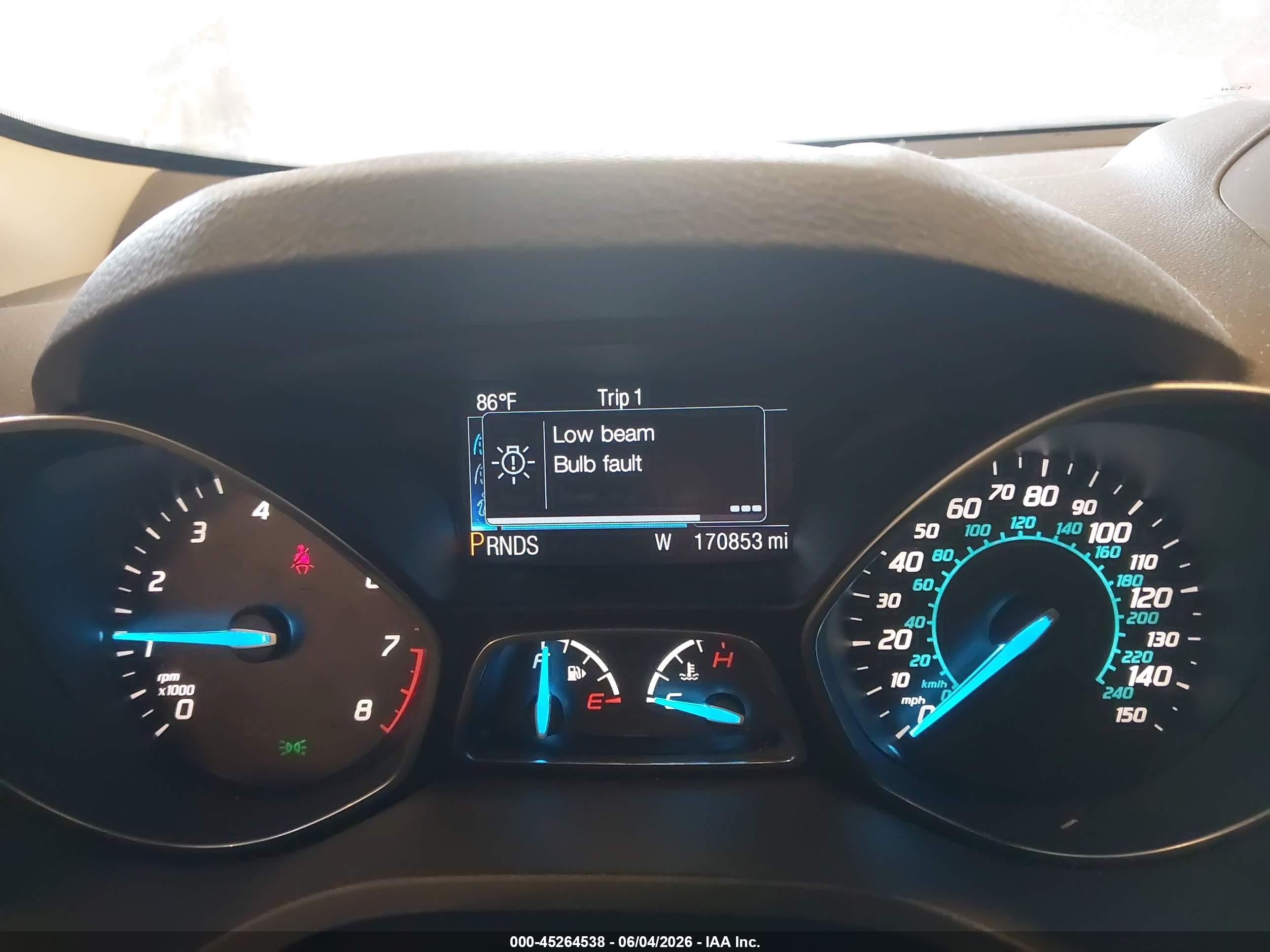 2014 Ford Escape Titanium White vin: 1FMCU9J92EUA08440
