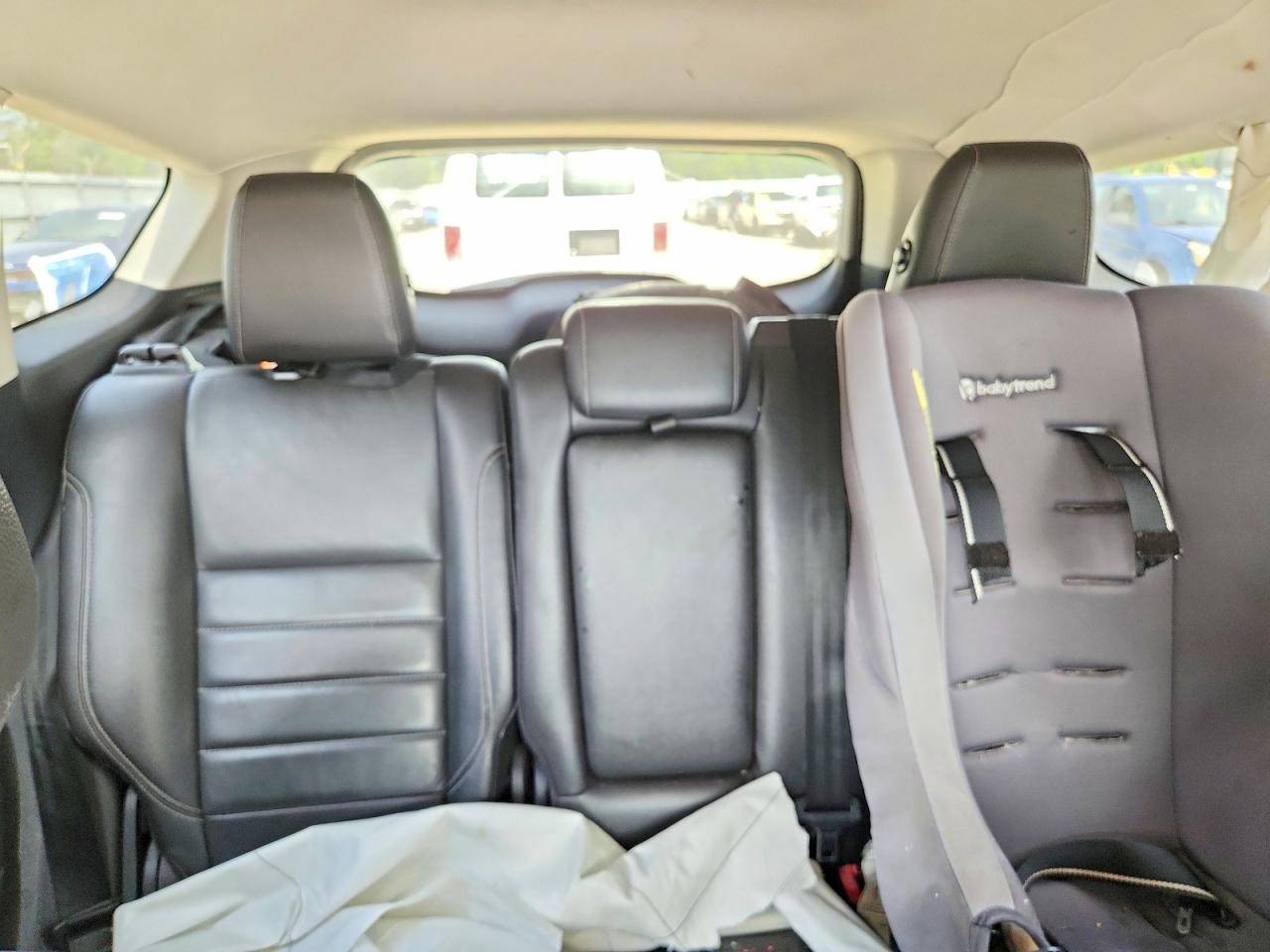2014 Ford Escape Titanium Red vin: 1FMCU9J92EUA39977