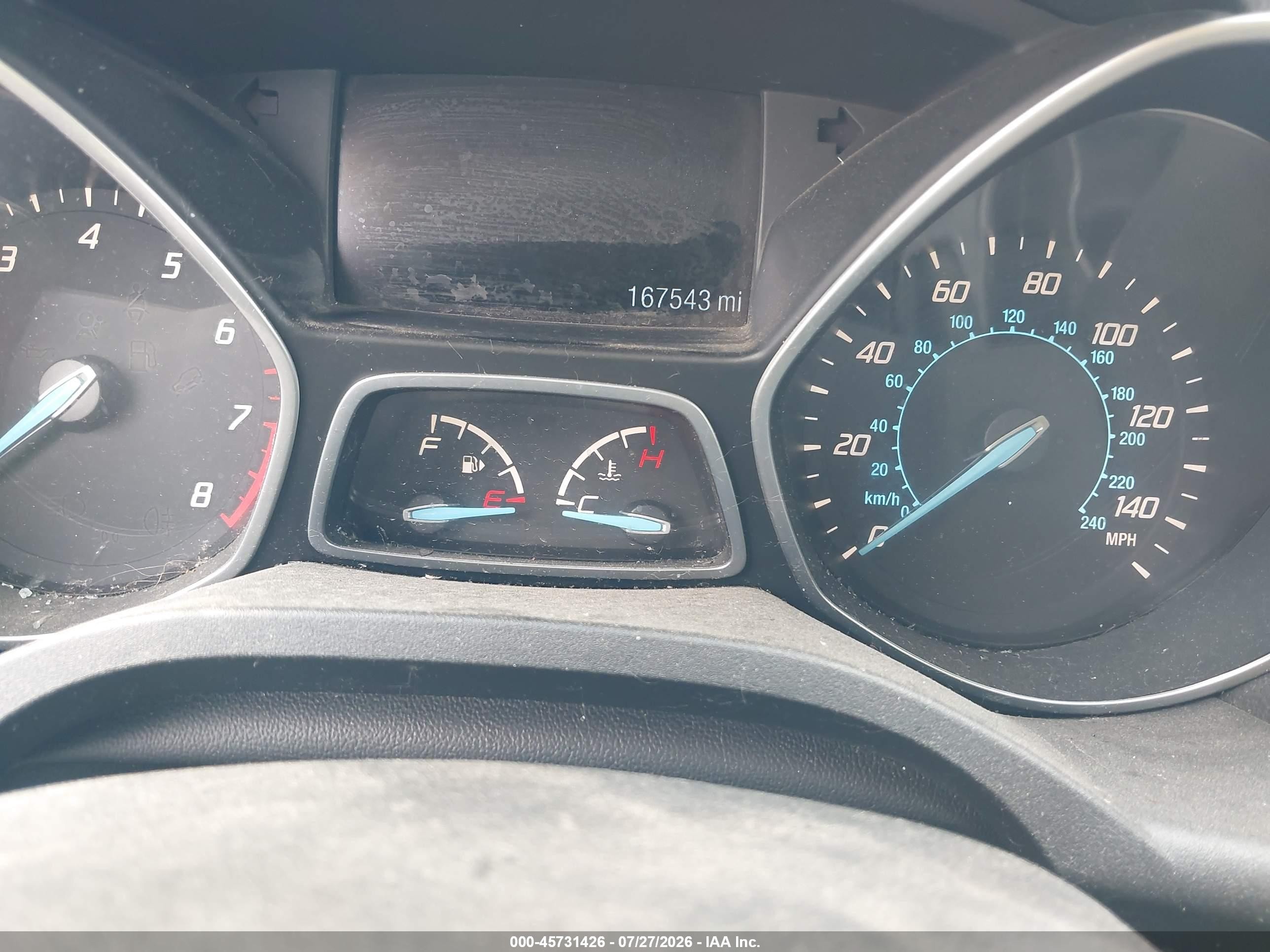 2014 Ford Escape Titanium Черный vin: 1FMCU9J92EUB59102