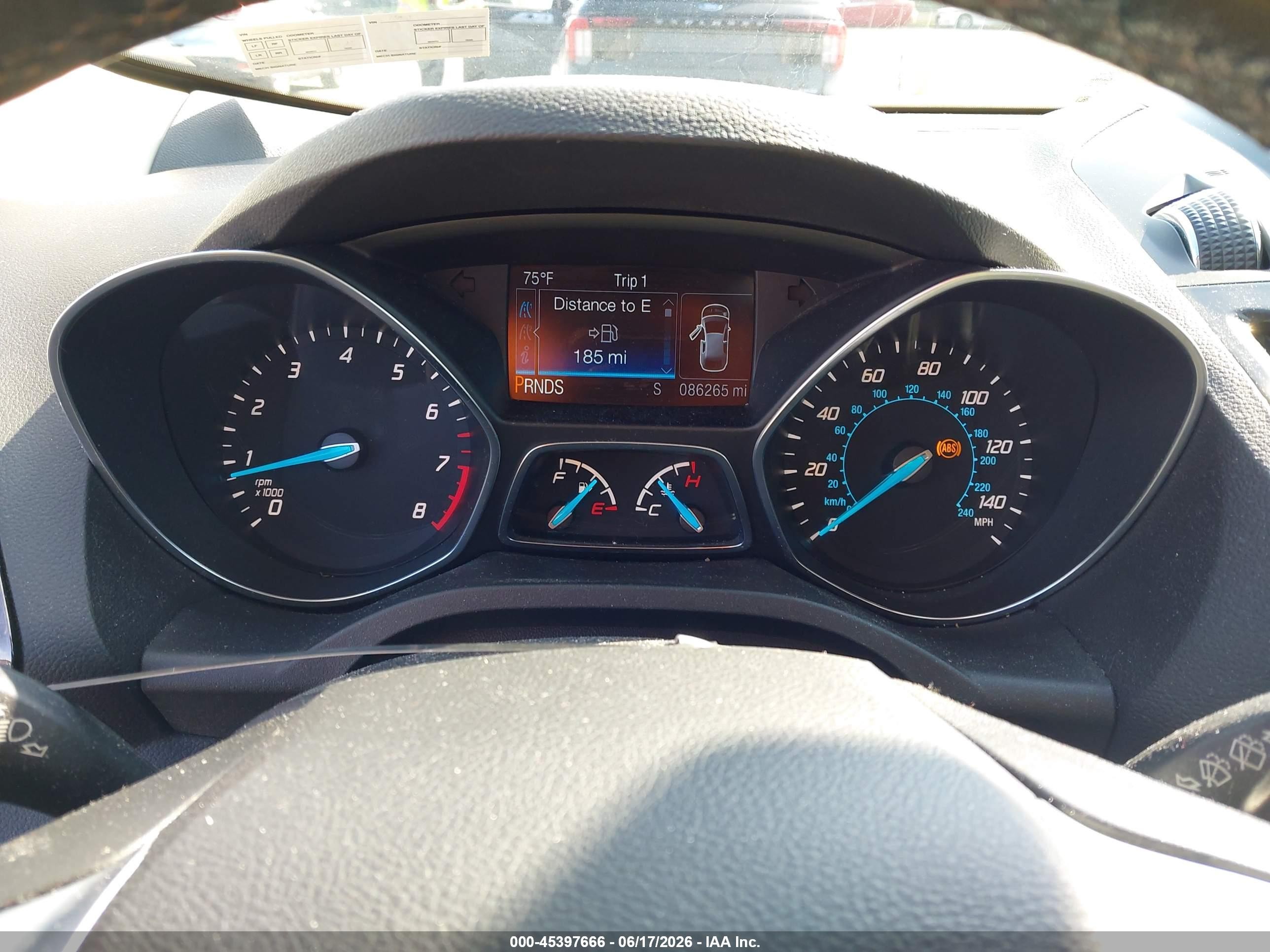 2014 Ford Escape Titanium Silver vin: 1FMCU9J92EUB91936