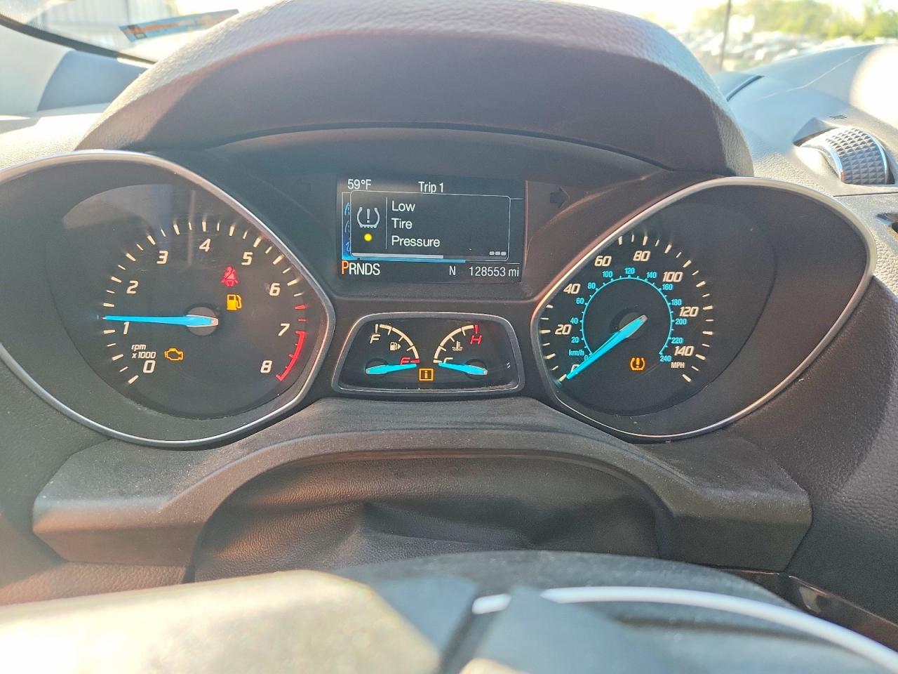 2014 Ford Escape Titanium Gray vin: 1FMCU9J92EUC85783