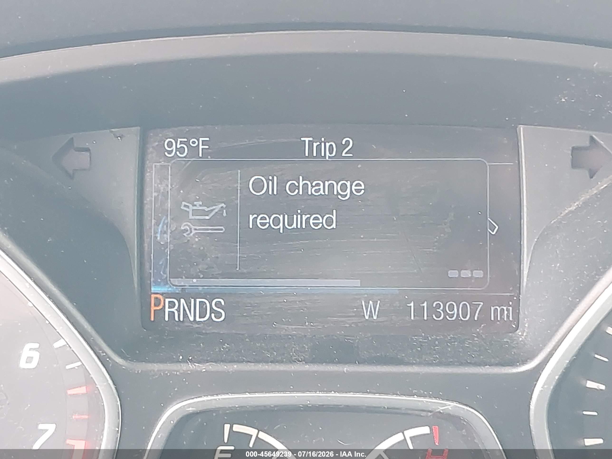 2014 Ford Escape Titanium Белый vin: 1FMCU9J92EUD48316