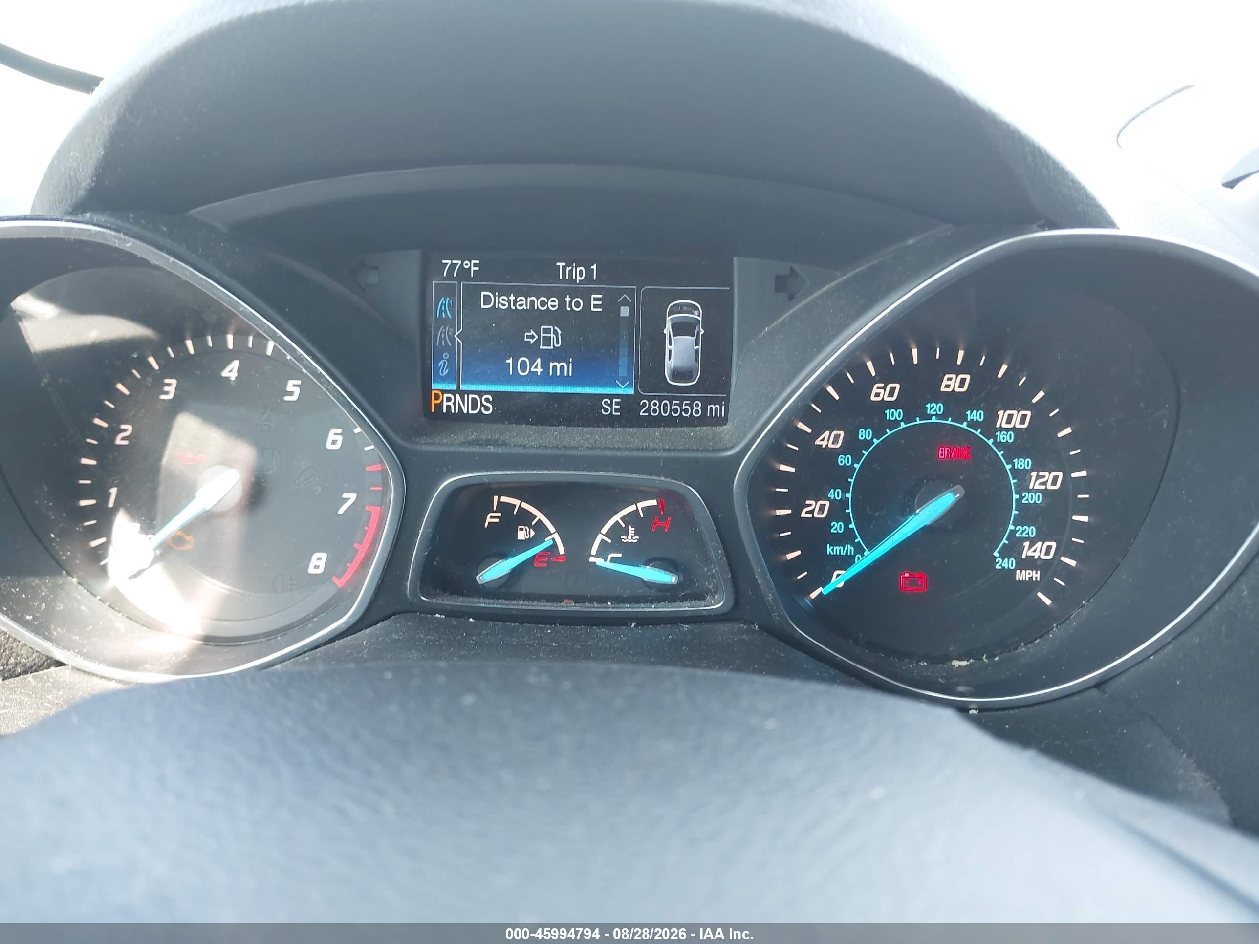 2014 Ford Escape Titanium Silver vin: 1FMCU9J92EUE37657