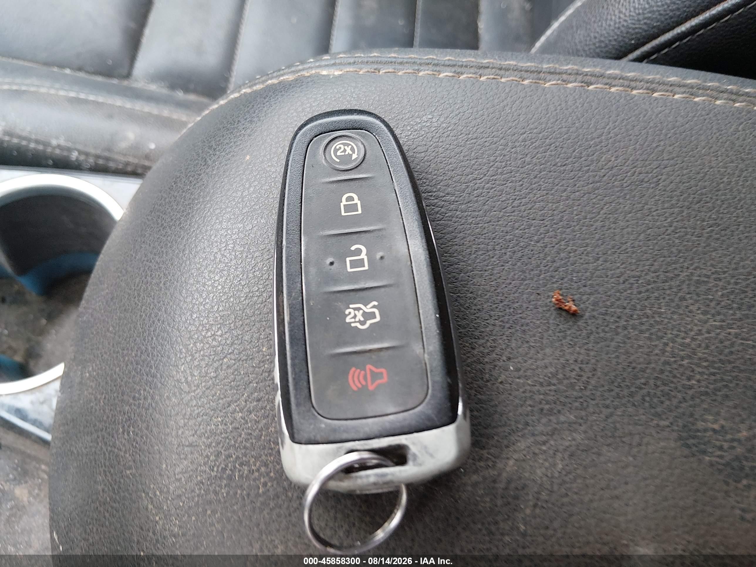 2014 Ford Escape Titanium Gray vin: 1FMCU9J92EUE40445