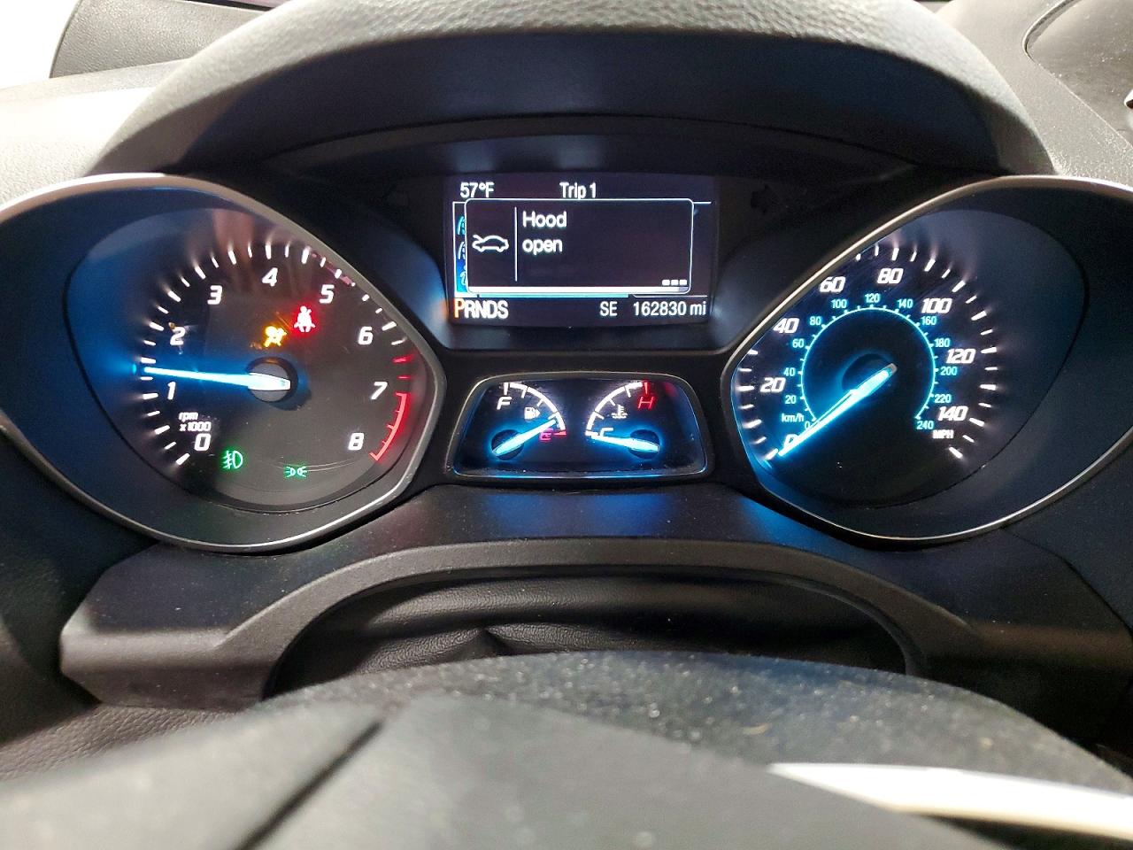 2015 Ford Escape Titanium Blue vin: 1FMCU9J92FUB11259