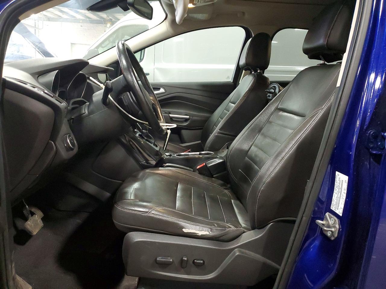 2015 Ford Escape Titanium Blue vin: 1FMCU9J92FUB11259