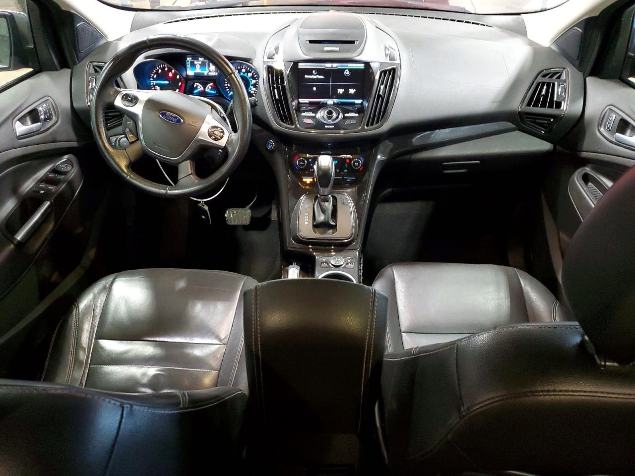 2015 Ford Escape Titanium Blue vin: 1FMCU9J92FUB11259