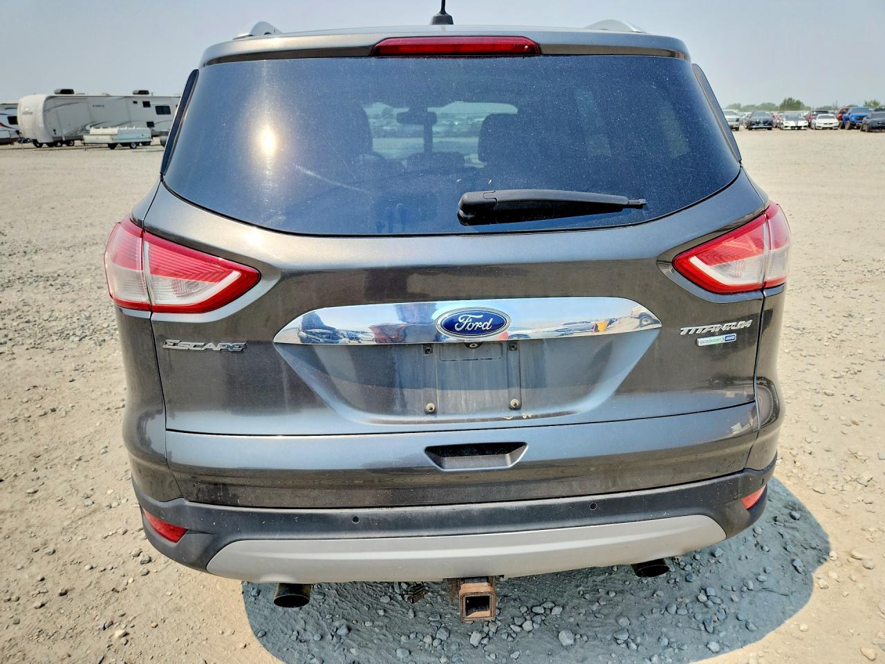 2015 Ford Escape Titanium Gray vin: 1FMCU9J92FUB11892