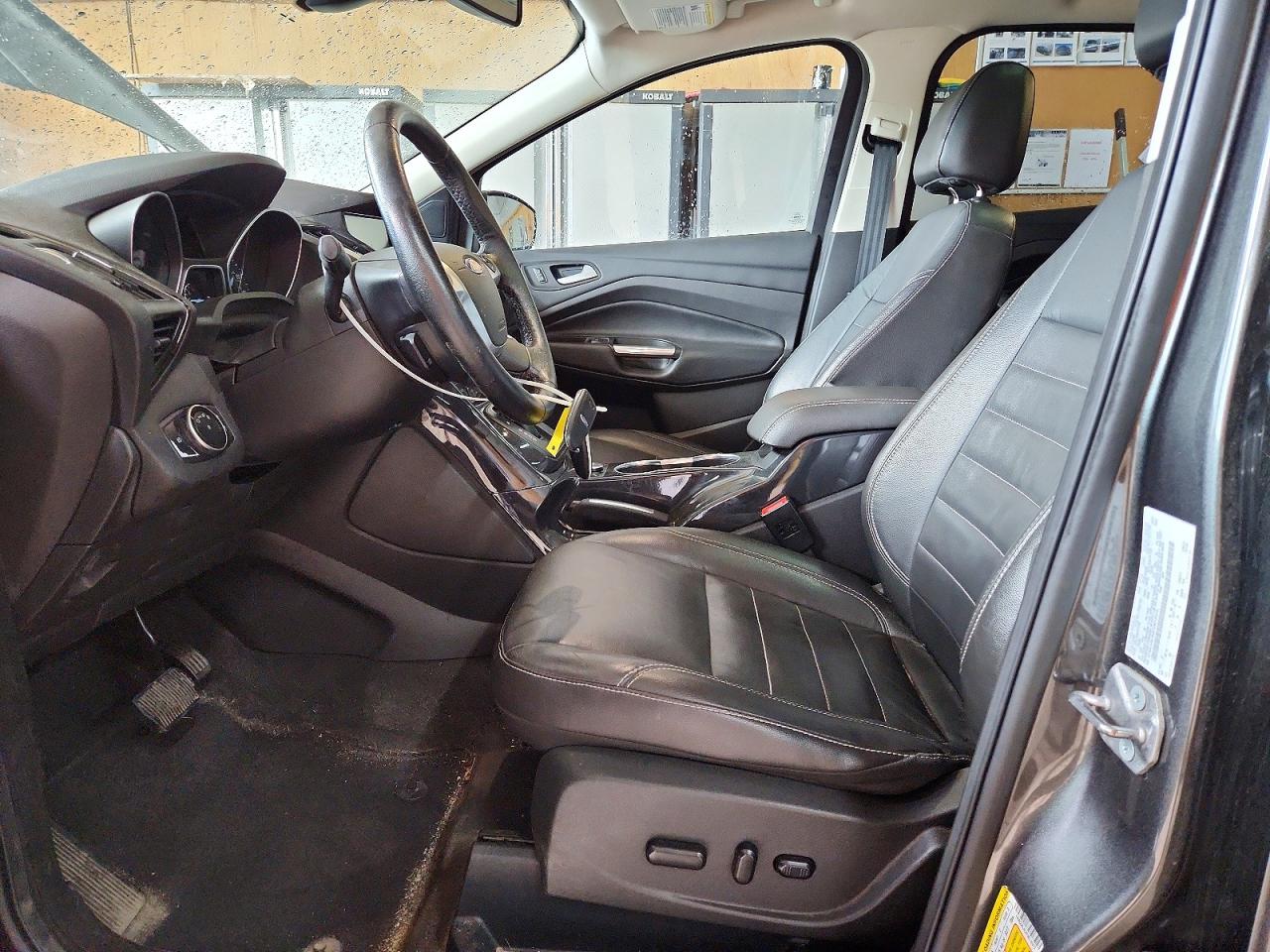 2015 Ford Escape Titanium Gray vin: 1FMCU9J92FUB12072