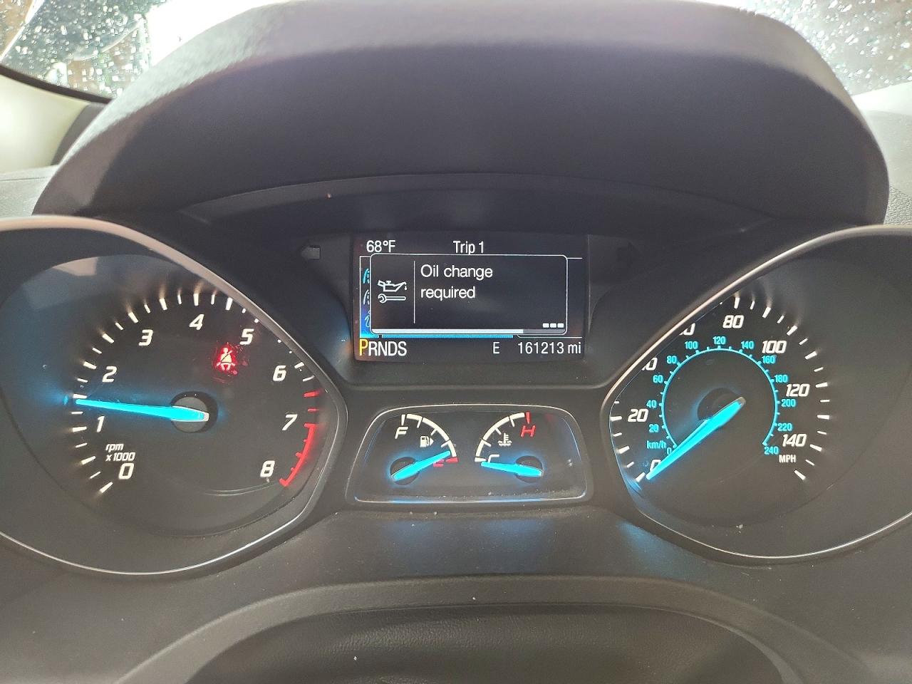 2015 Ford Escape Titanium Gray vin: 1FMCU9J92FUB12072