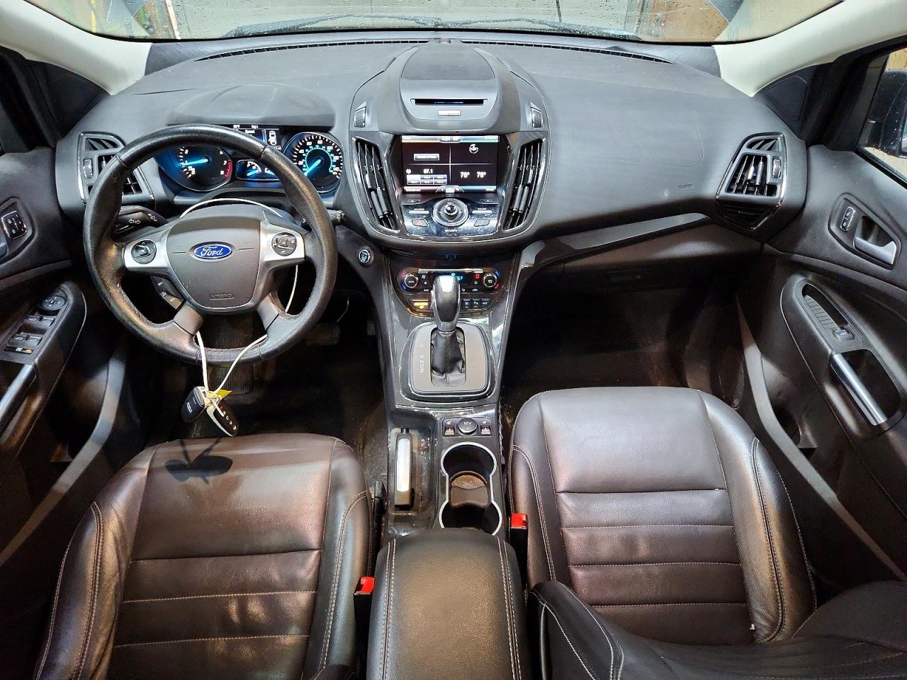 2015 Ford Escape Titanium Gray vin: 1FMCU9J92FUB12072