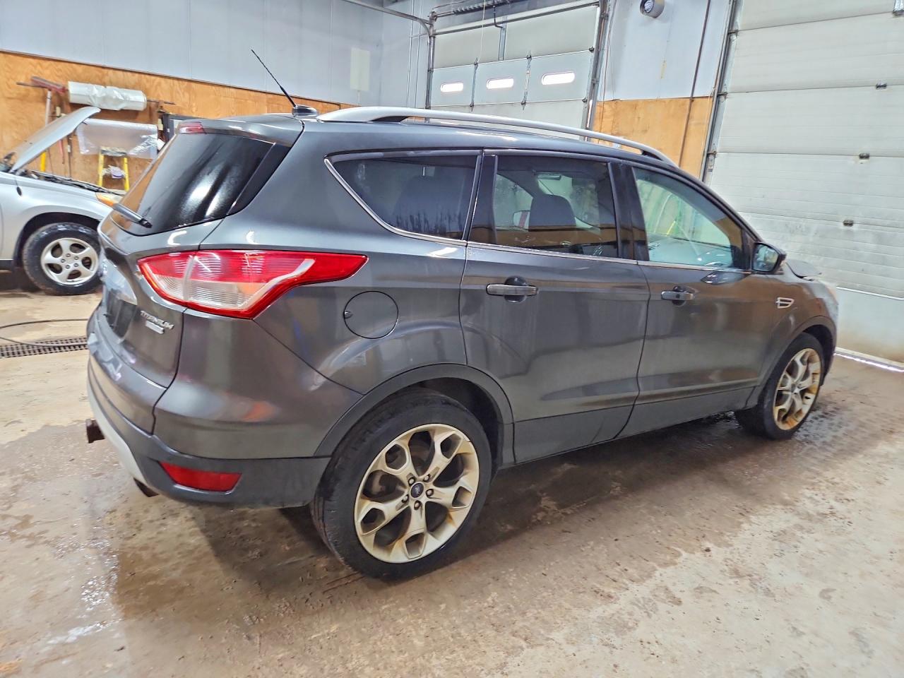 2015 Ford Escape Titanium Gray vin: 1FMCU9J92FUB12072