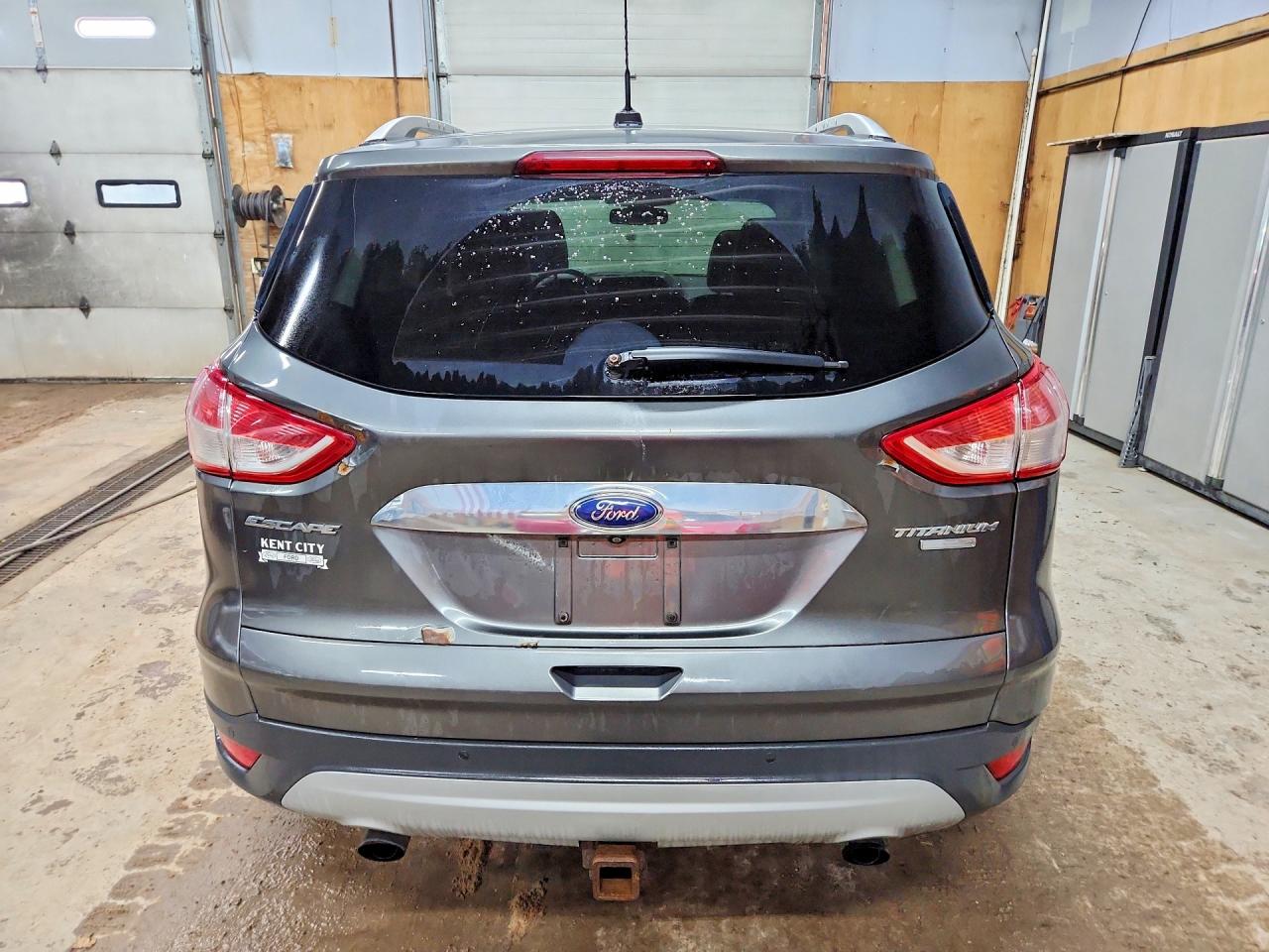 2015 Ford Escape Titanium Gray vin: 1FMCU9J92FUB12072