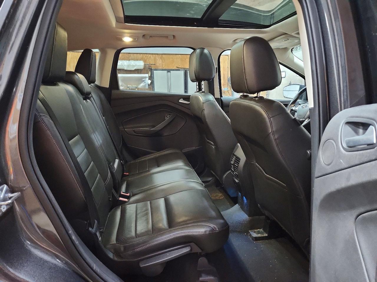 2015 Ford Escape Titanium Gray vin: 1FMCU9J92FUB12072
