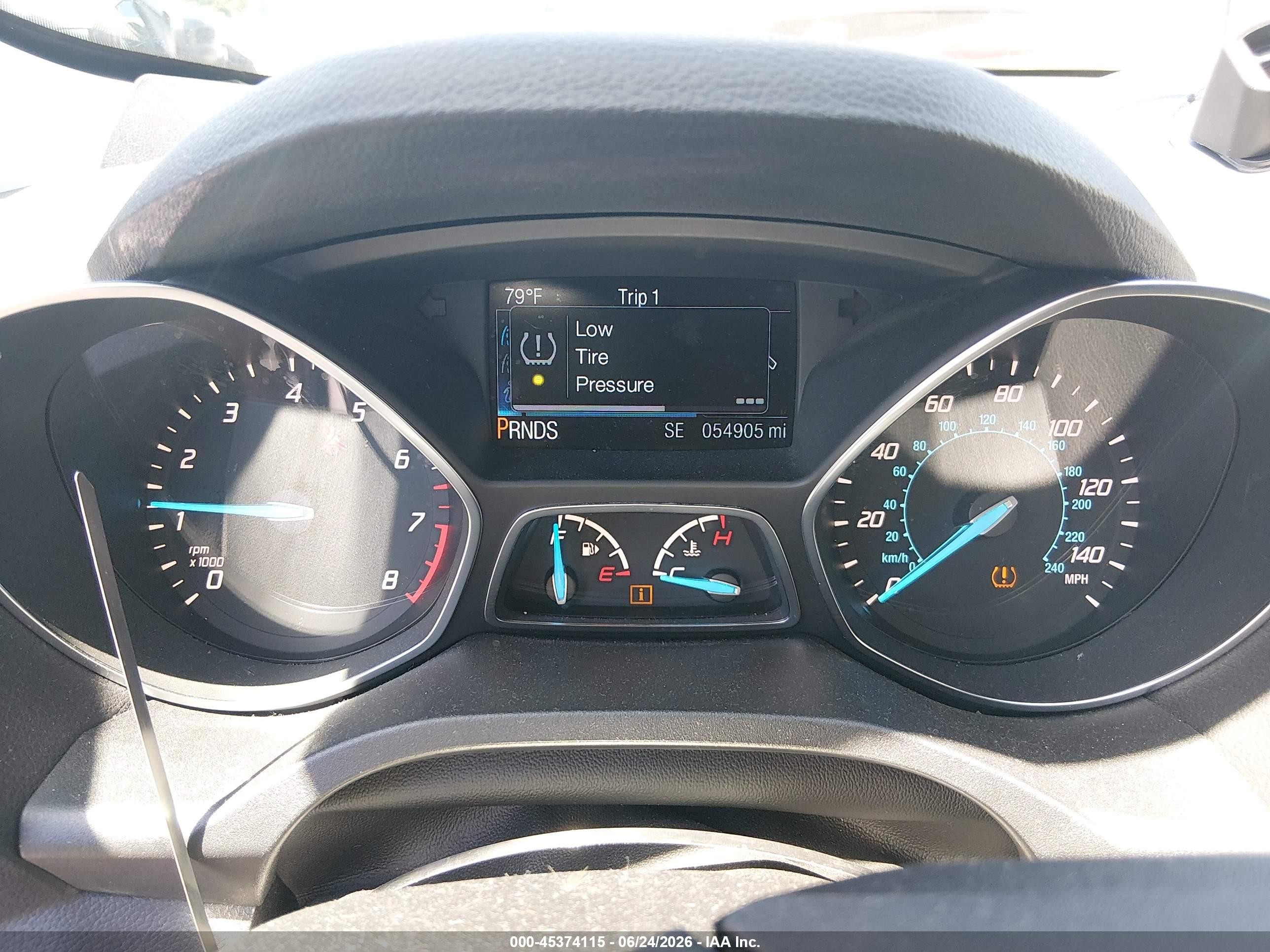2015 Ford Escape Titanium Black vin: 1FMCU9J92FUB25422