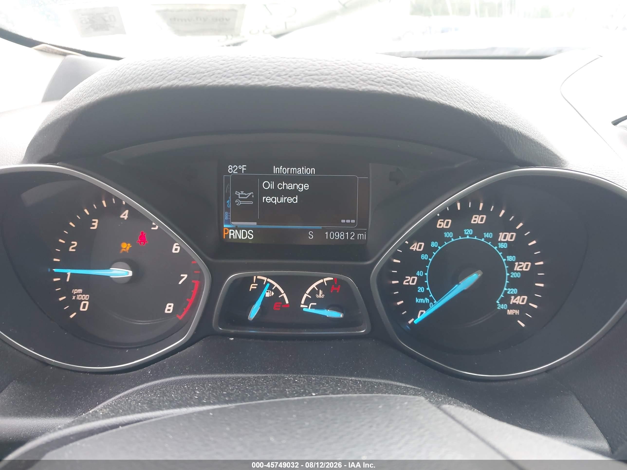 2015 Ford Escape Titanium Black vin: 1FMCU9J92FUB58338