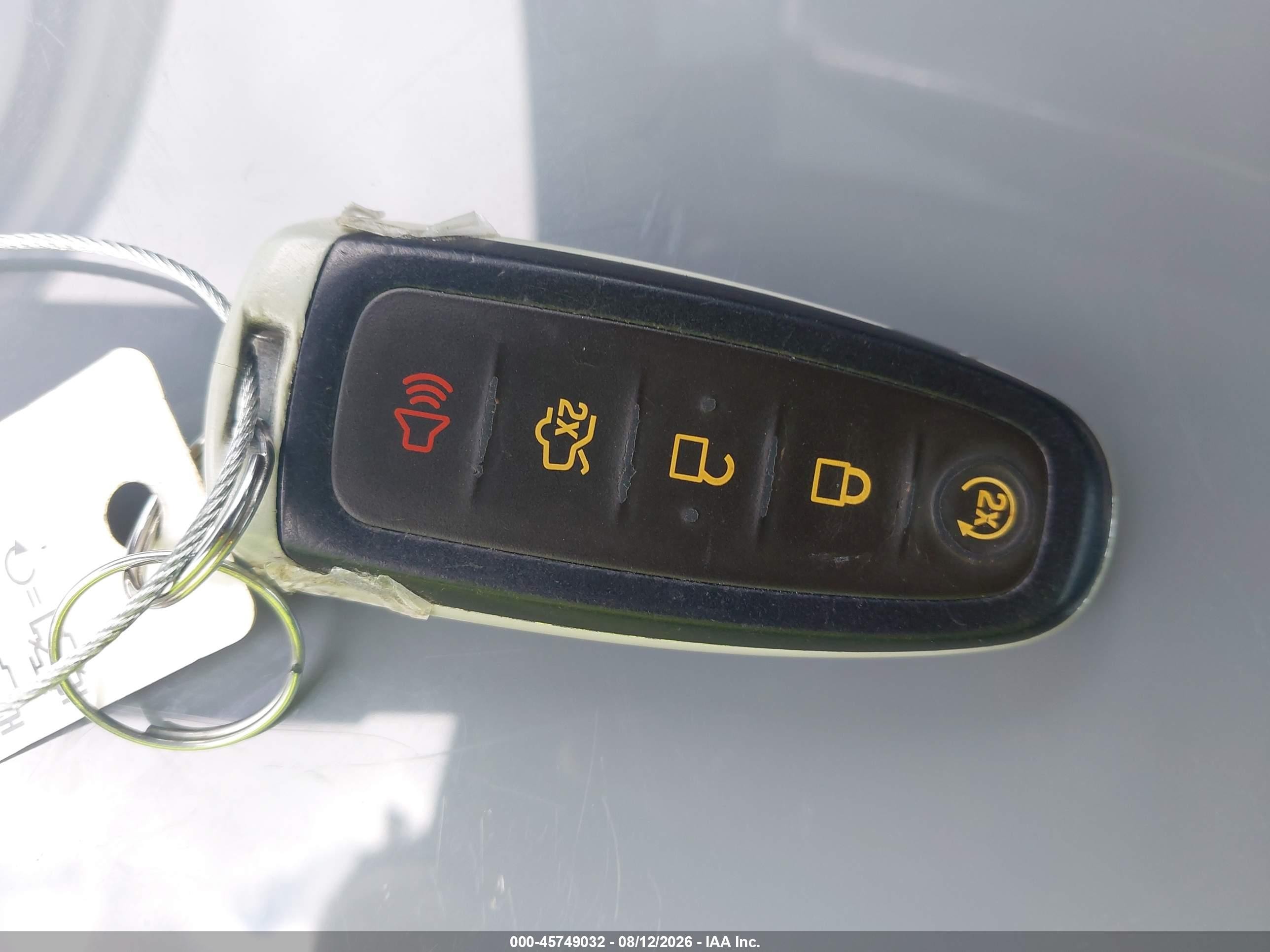 2015 Ford Escape Titanium Black vin: 1FMCU9J92FUB58338