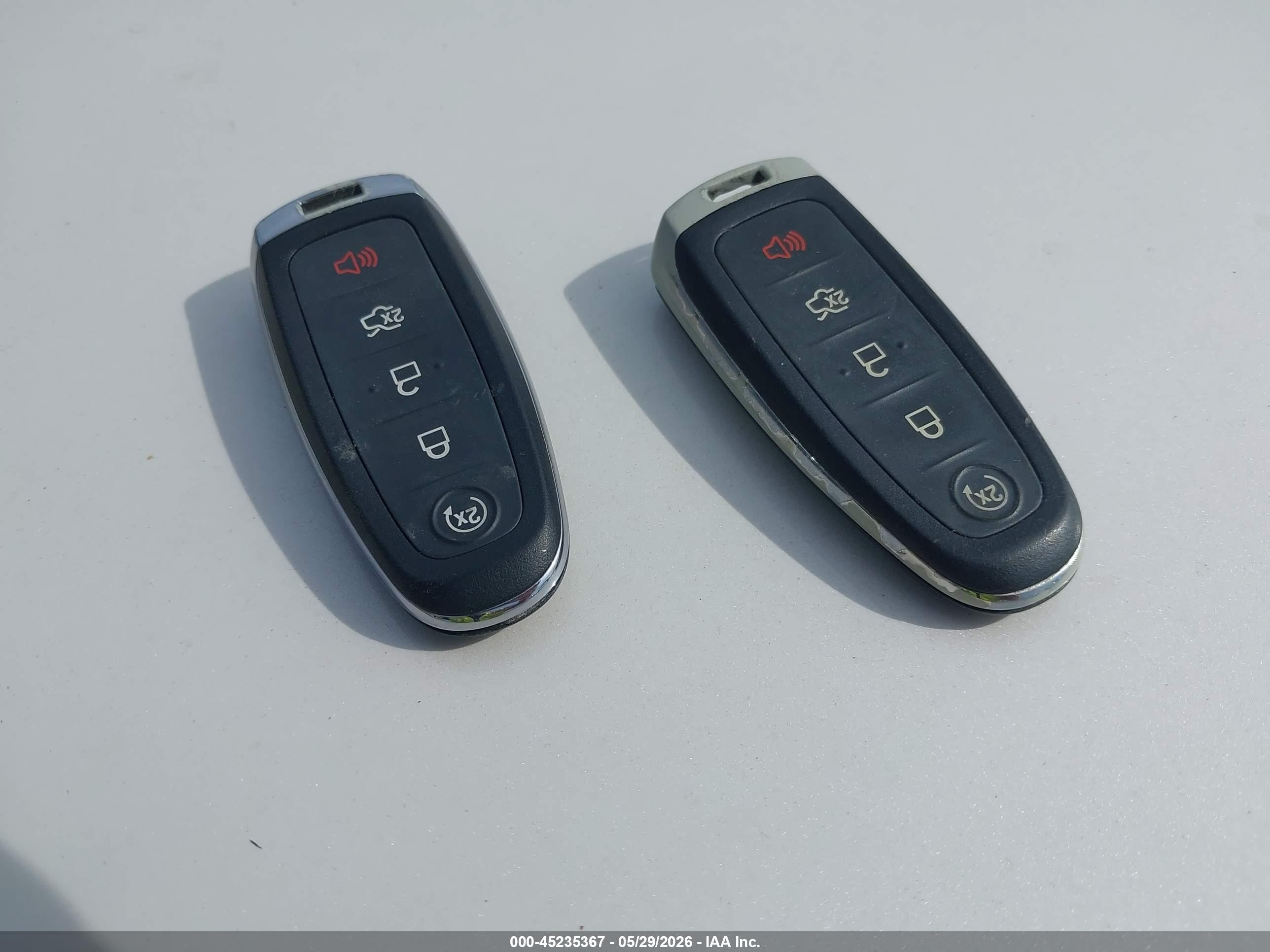 2015 Ford Escape Titanium Белый vin: 1FMCU9J92FUB90223