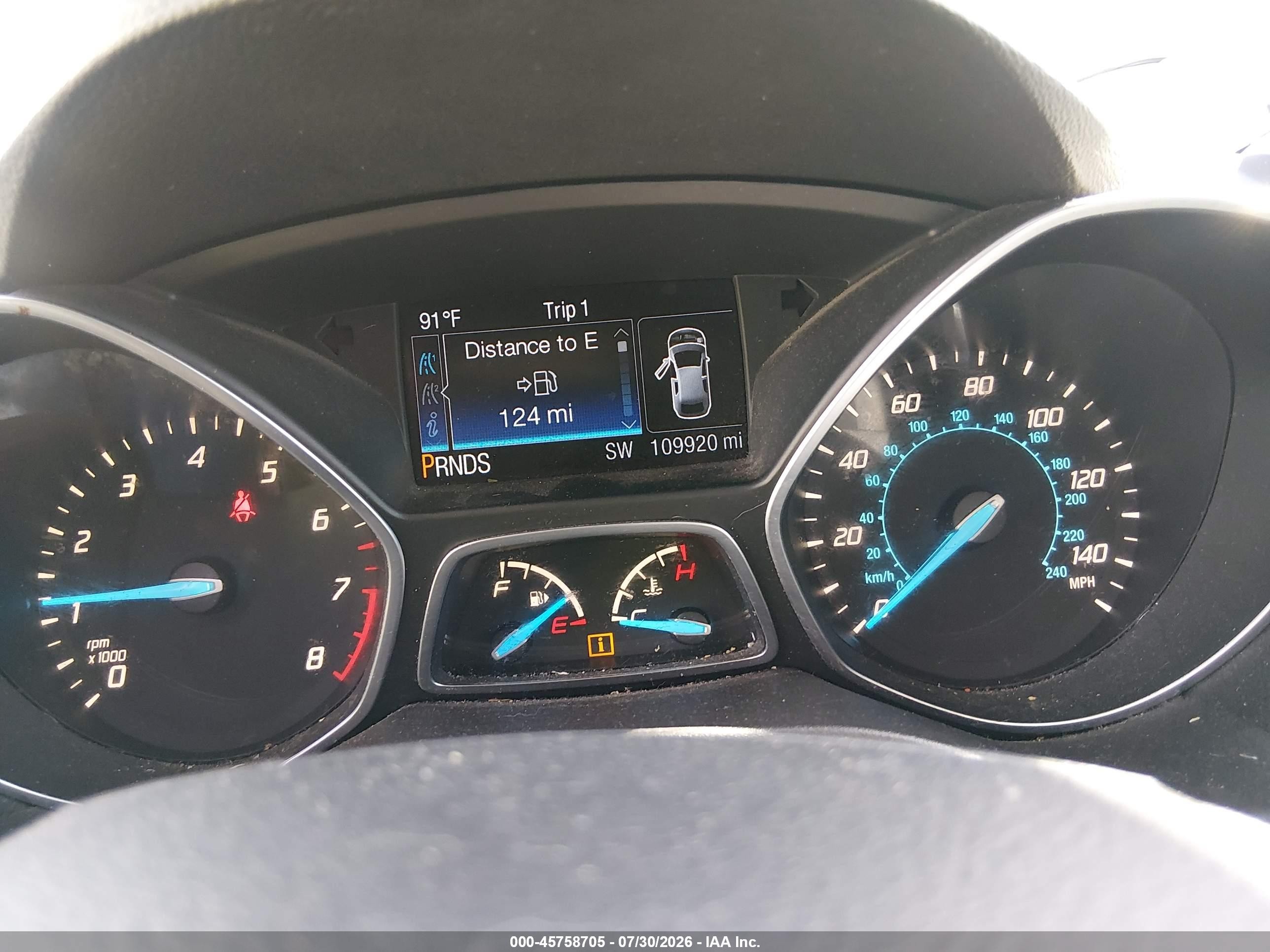 2015 Ford Escape Titanium Red vin: 1FMCU9J92FUC79256