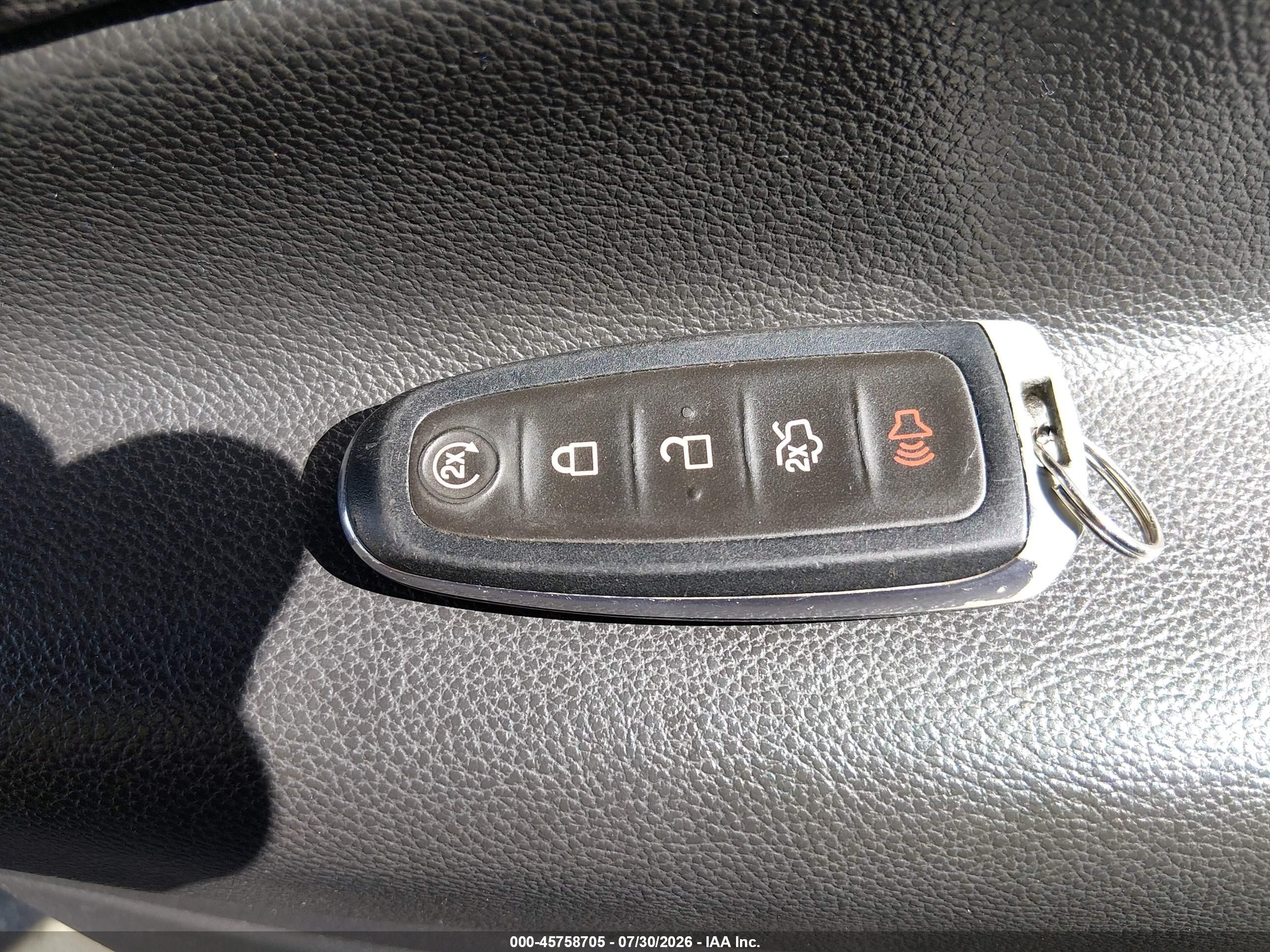 2015 Ford Escape Titanium Red vin: 1FMCU9J92FUC79256