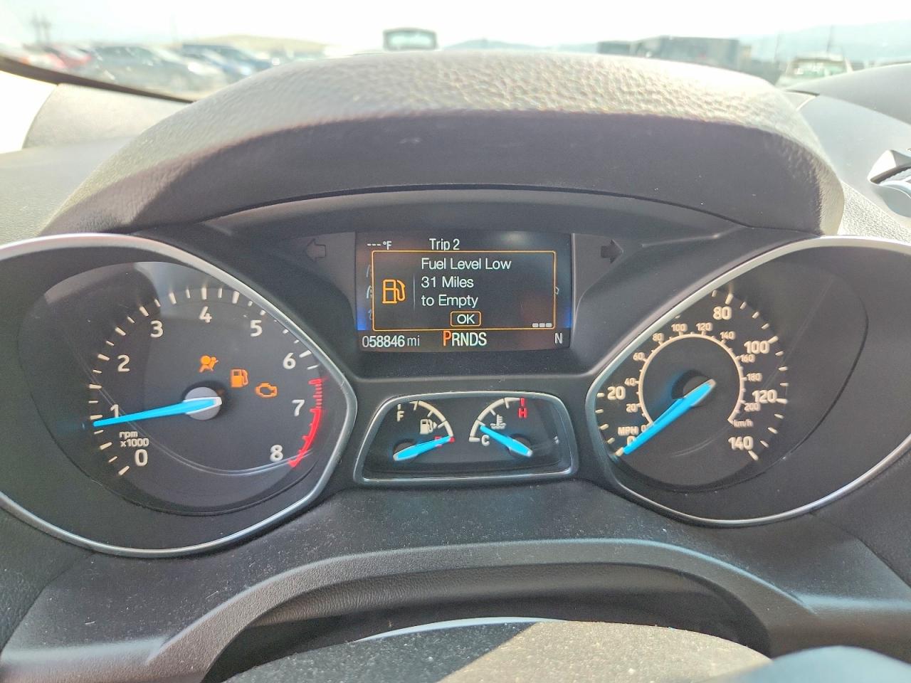 2017 Ford Escape Titanium Black vin: 1FMCU9J92HUD96970