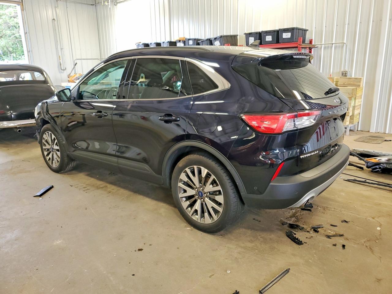 2021 Ford Escape Titanium Black vin: 1FMCU9J92MUA86845