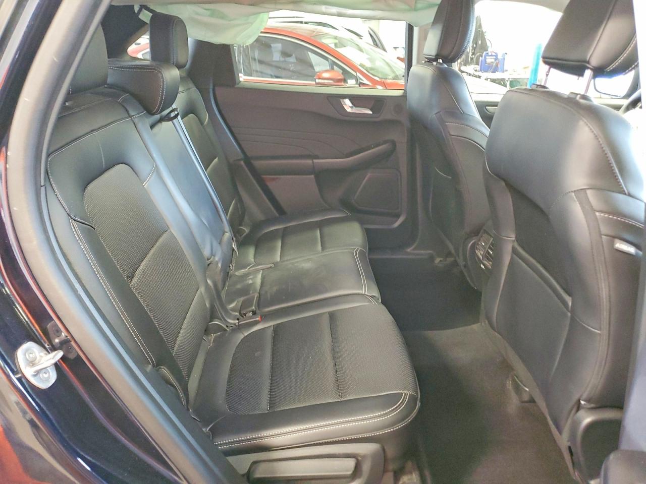 2021 Ford Escape Titanium Black vin: 1FMCU9J92MUA86845