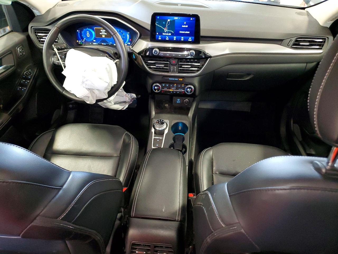 2021 Ford Escape Titanium Black vin: 1FMCU9J92MUA86845