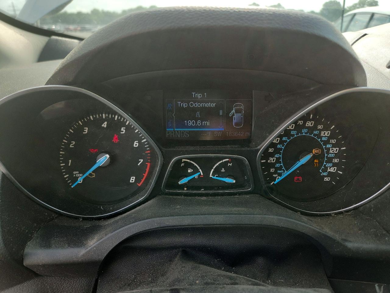 2013 Ford Escape Titanium Silver vin: 1FMCU9J93DUA57984