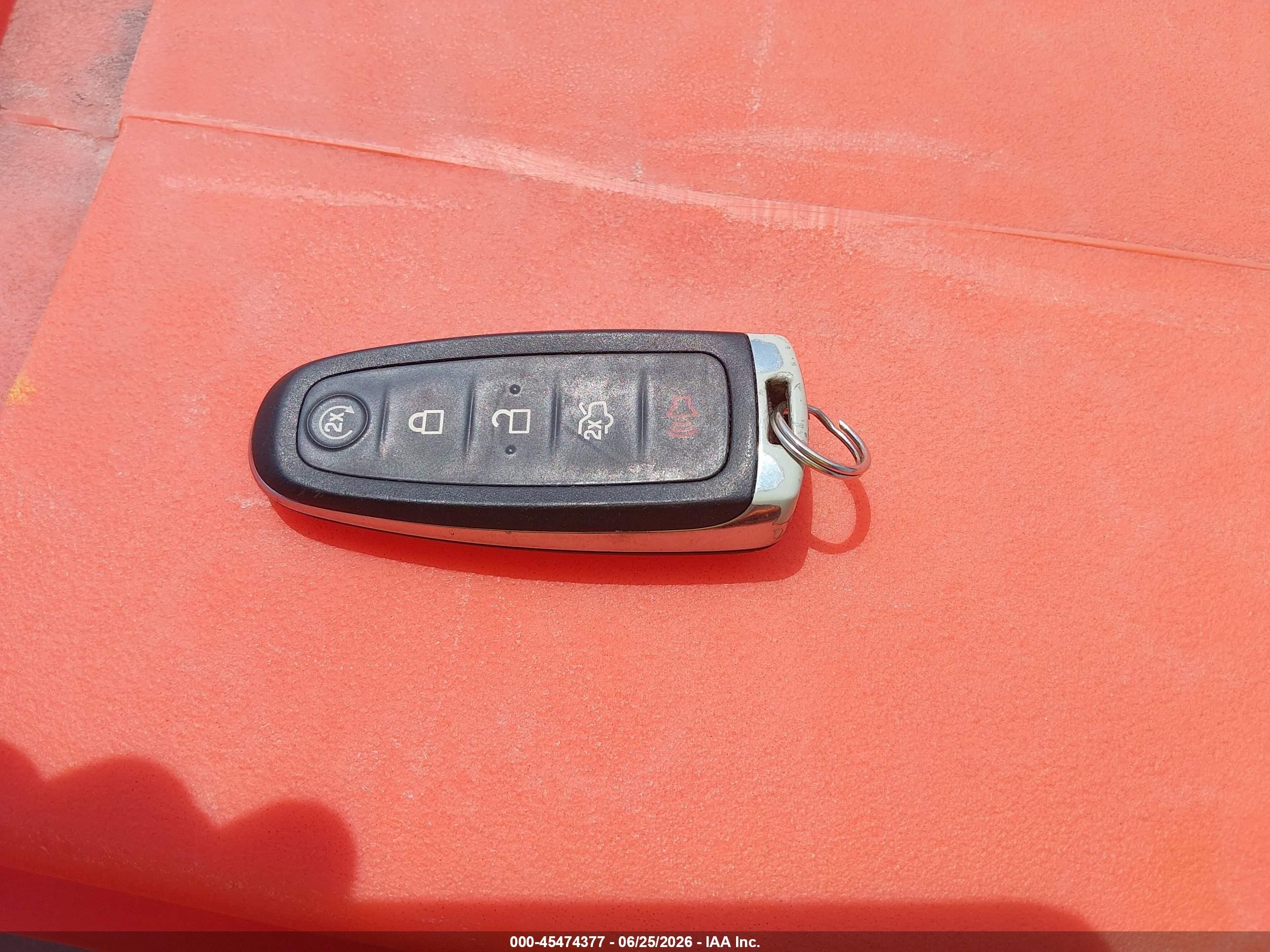 2013 Ford Escape Titanium Red vin: 1FMCU9J93DUB63898