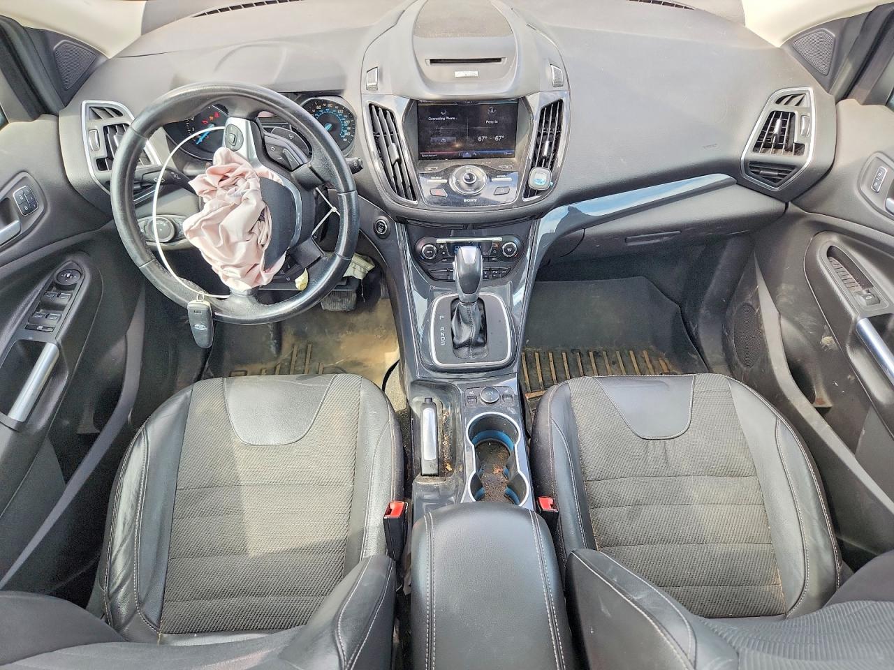 2013 Ford Escape Titanium Blue vin: 1FMCU9J93DUB78773