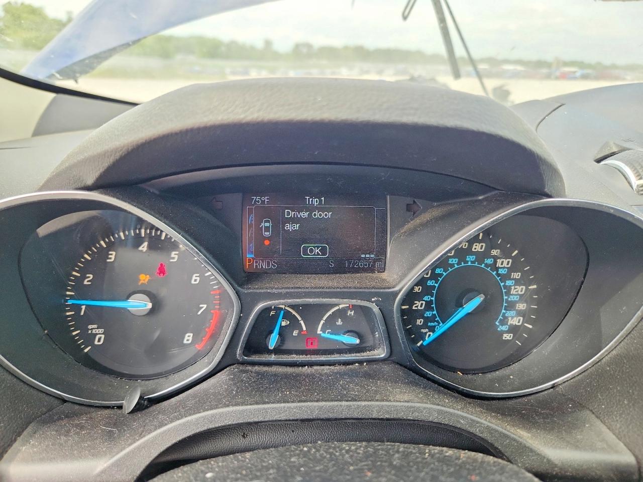 2013 Ford Escape Titanium Blue vin: 1FMCU9J93DUB78773