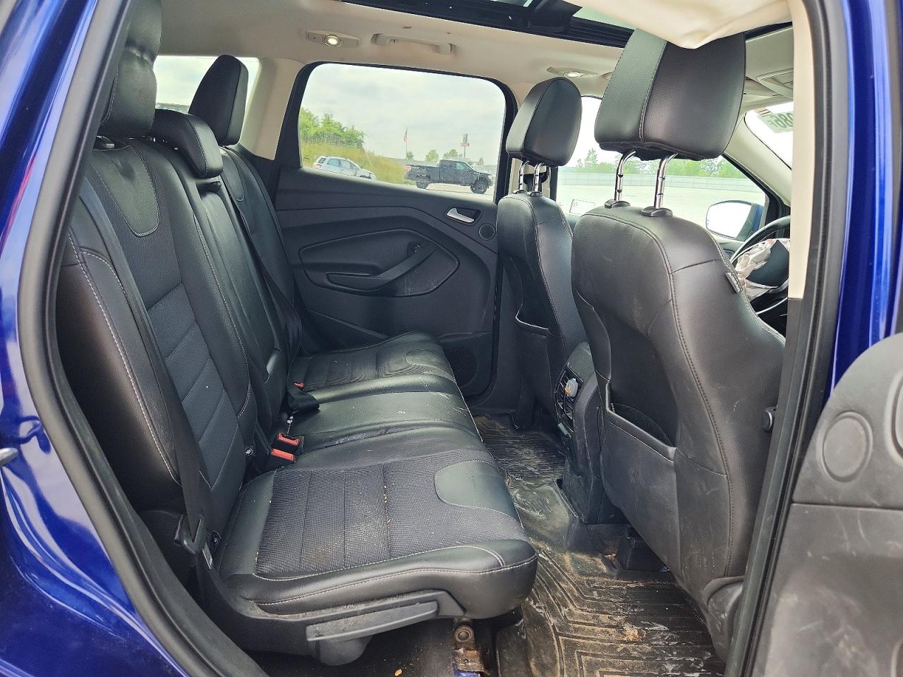2013 Ford Escape Titanium Blue vin: 1FMCU9J93DUB78773