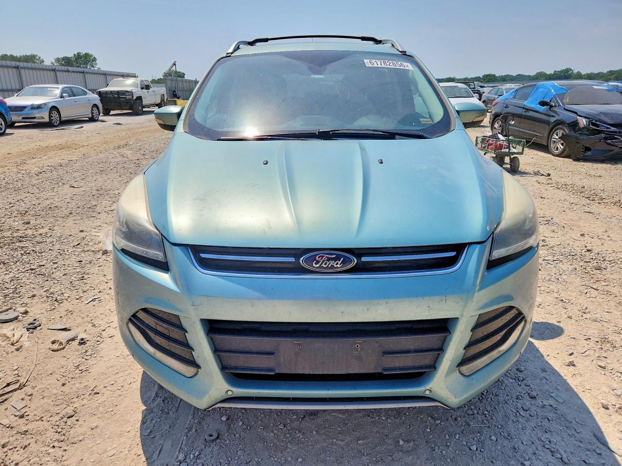 2013 Ford Escape Titanium Blue vin: 1FMCU9J93DUC23825