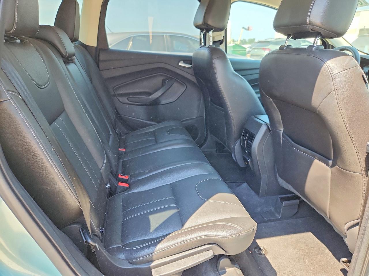 2013 Ford Escape Titanium Blue vin: 1FMCU9J93DUC23825