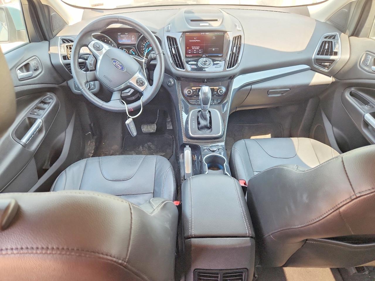 2013 Ford Escape Titanium Blue vin: 1FMCU9J93DUC23825