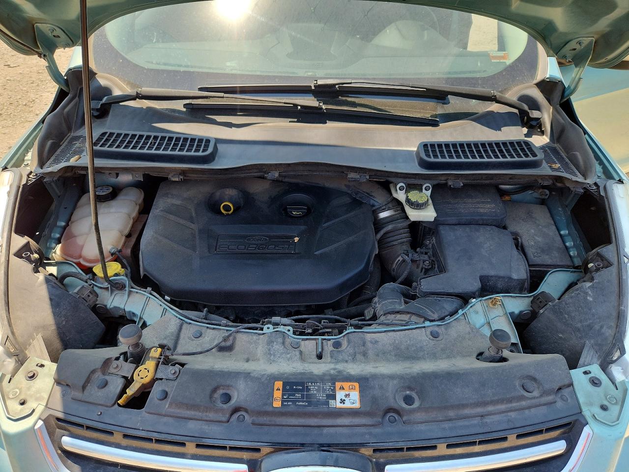 2013 Ford Escape Titanium Blue vin: 1FMCU9J93DUC23825
